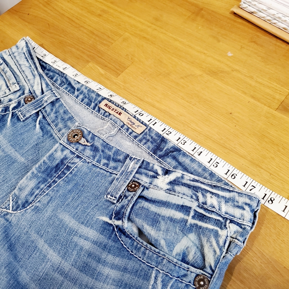 Big Star Casey K Jeans 34x35½ - Picture 11 of 15